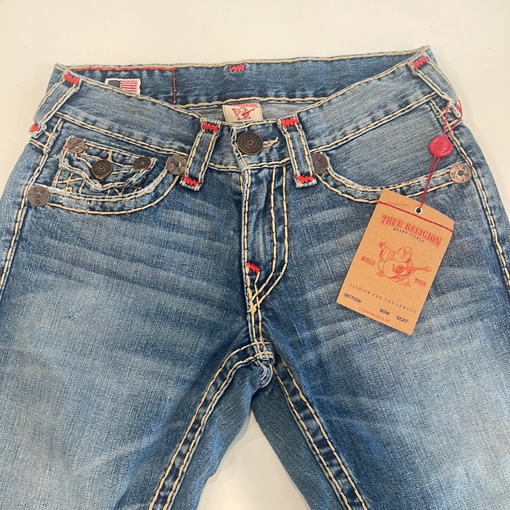 True religion straight jeans men’s size 30 brand new with tags